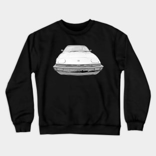 Triumph TR7 1970s British classic sports car Crewneck Sweatshirt